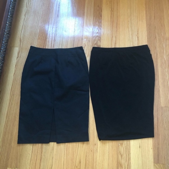 Forever 21 lot x 2 black skirt - Picture 2 of 7